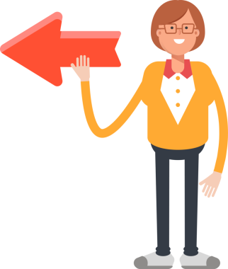 Ofis Kadını Karakteri ve Ok İmzası