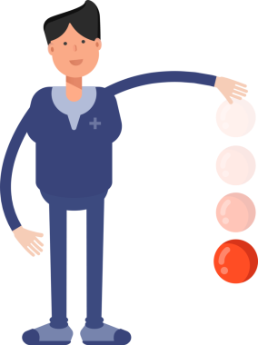 Erkek Doktor Karakteri Atış Balosu