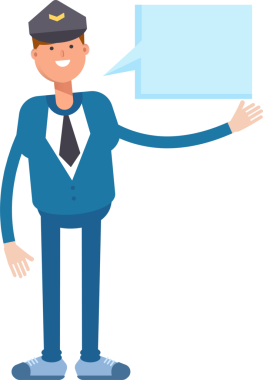 Postacı Karakteri ve Konuşma Baloncuğu