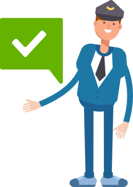 Postacı Karakteri ve İşaretini Kontrol Et