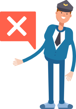 Postacı Karakteri ve Yanlış İşaret