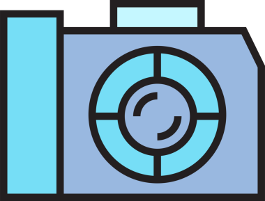 Dijital Kamera Simgesi Clipart