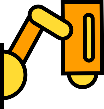 CCTV güvenlik kamerası simgesi