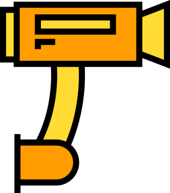 CCTV güvenlik kamerası simgesi