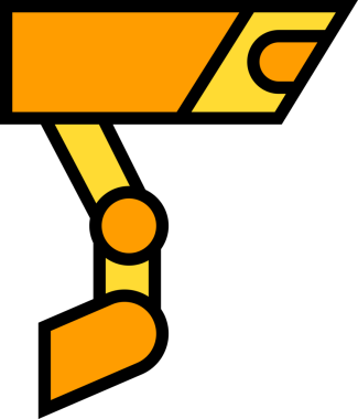 CCTV güvenlik kamerası simgesi