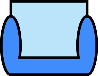 Kanepe Simgesi İllüstrasyon Clipart