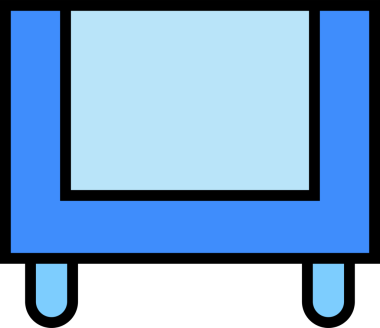 Kanepe Simgesi İllüstrasyon Clipart