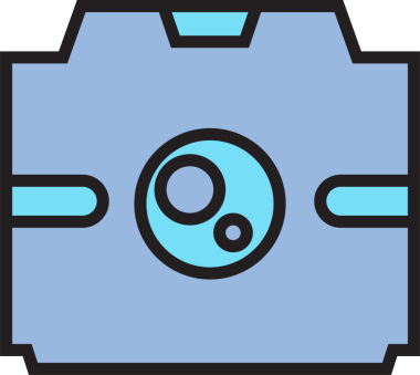 Dijital Kamera Simgesi Clipart