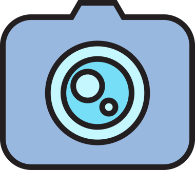 Dijital Kamera Simgesi Clipart