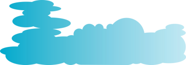 Mavi Bulutlu Resim Clipart