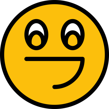 Şirin Yüz Emoji Clipart