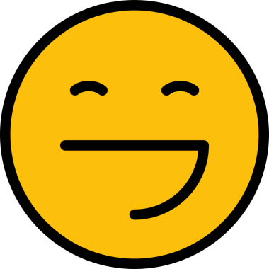 Şirin Yüz Emoji Clipart