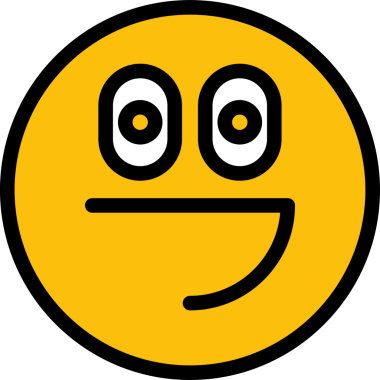 Şirin Yüz Emoji Clipart