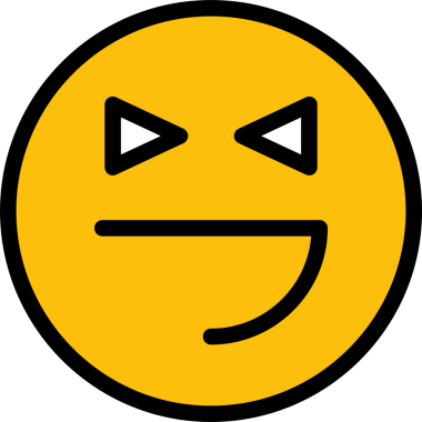 Şirin Yüz Emoji Clipart