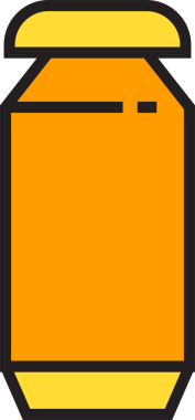 İçecek Şişe Simgesi Clipart