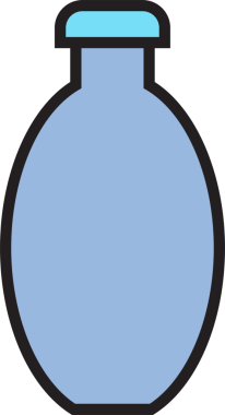 Su Şişesi Simgesi Clipart