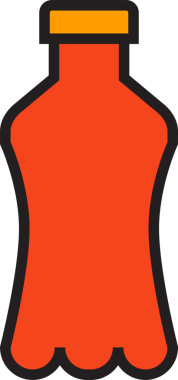 İçecek Şişe Simgesi Clipart