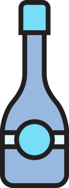 İçecek Şişe Simgesi Clipart