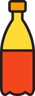 İçecek Şişe Simgesi Clipart