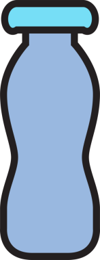 Su Şişesi Simgesi Clipart