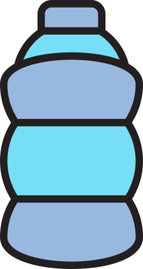Su Şişesi Simgesi Clipart