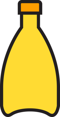İçecek Şişe Simgesi Clipart