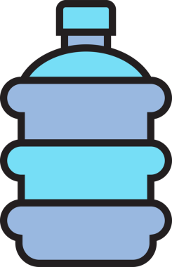 Su Şişesi Simgesi Clipart