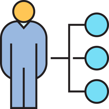 Yönetim ve Diyagram Çizelgesi Simgesi