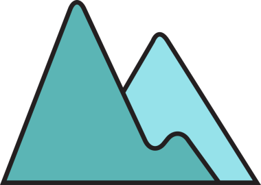 Dağ Simgesi Resimleri Clipart