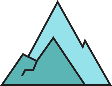 Dağ Simgesi Resimleri Clipart