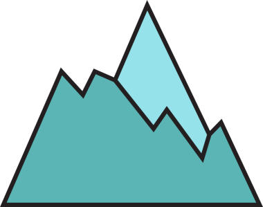 Dağ Simgesi Resimleri Clipart