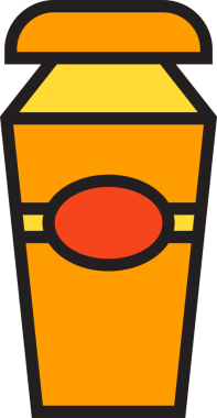 İçecek Şişe Simgesi Clipart