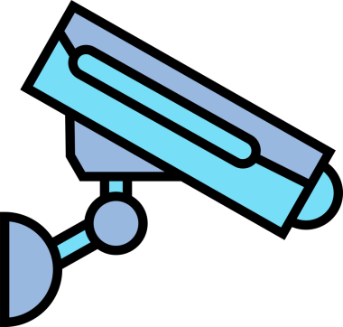 Cctv Simge İllüstrasyon Sembolü