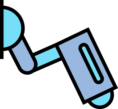 Cctv Simge İllüstrasyon Sembolü