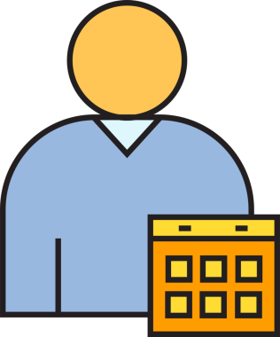 Kullanıcı ve Takvim Simgesi