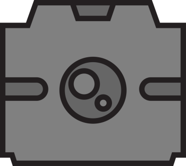 Dijital Kamera Simgesi Clipart