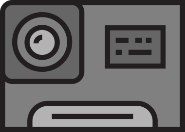 Dijital Kamera Simgesi Clipart