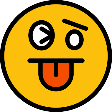 Küstah Yüz Duygusallığı Clipart