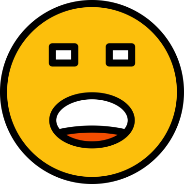 Endişeli ve Şaşırmış Yüz Duygusallığı