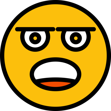 Endişeli ve Şaşırmış Yüz Duygusallığı