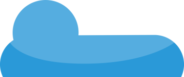 Mavi Bulutlu Resim Clipart