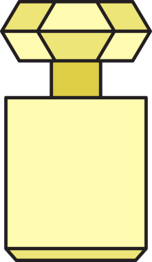 Parfüm Şişe Simgesi Clipart