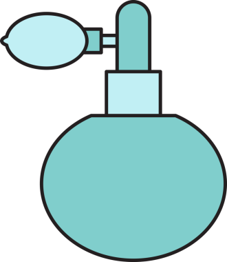 Parfüm Şişe Simgesi Clipart