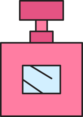 Parfüm Şişe Simgesi Clipart