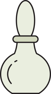 Parfüm Şişe Simgesi Clipart