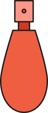 Parfüm Şişe Simgesi Clipart