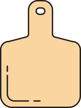 Kesme Tahtası Simgesi Clipart