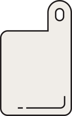 Kesme Tahtası Simgesi Clipart