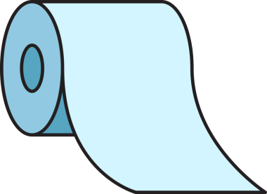 Kağıt rulo simgesi