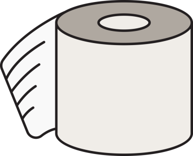 Kağıt rulo simgesi